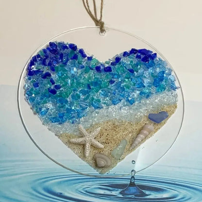 🌅Christmas Beach Ornament