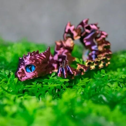 🏆LAST DAY SALE 49% OFF🐉3D-Printed Articulated Crystal Dragon