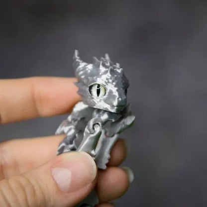 🏆LAST DAY SALE 49% OFF🐉3D-Printed Articulated Crystal Dragon