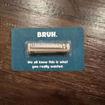 💸Funny Cash Gift for Teen Boy🎁