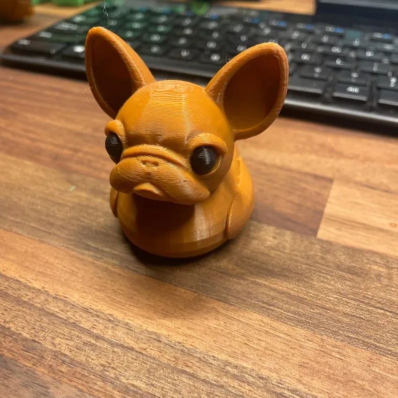 🤣Middle Finger French Bulldog Duck