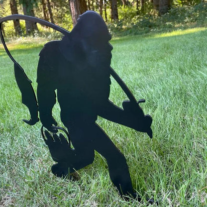 Bigfoot Garden Stake