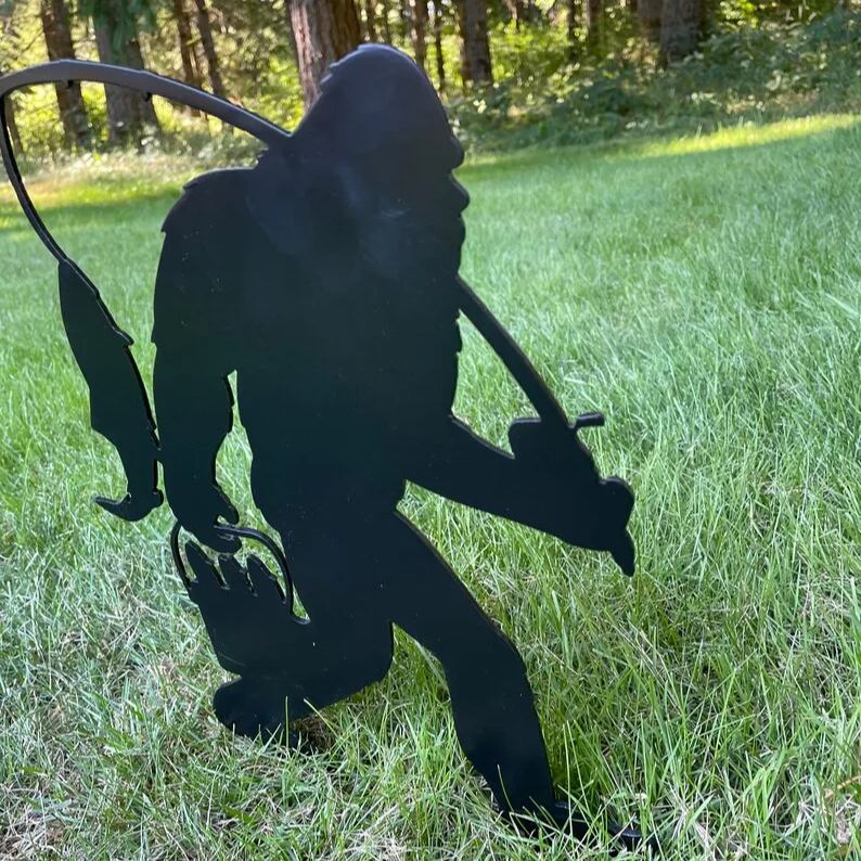 🤩Bigfoot Garden Stake👣