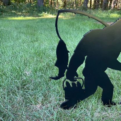 🤩Bigfoot Garden Stake👣