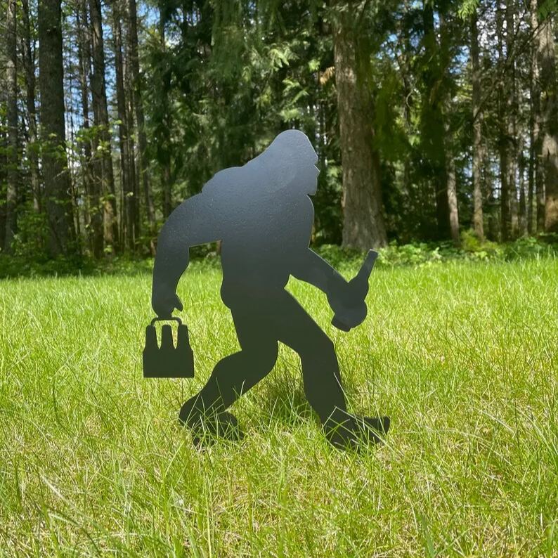 🤩Bigfoot Garden Stake👣