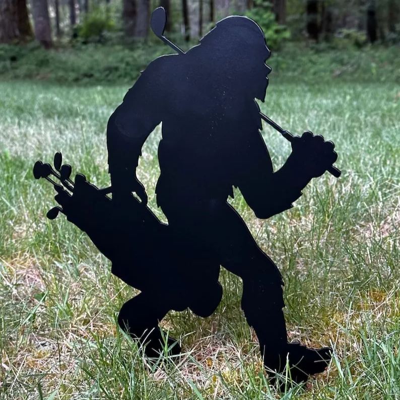 🤩Bigfoot Garden Stake👣
