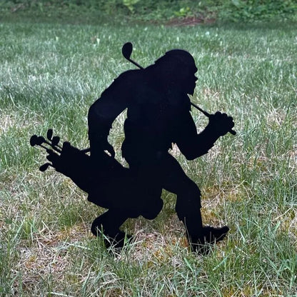 Bigfoot Garden Stake