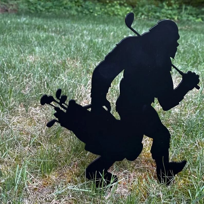 🤩Bigfoot Garden Stake👣