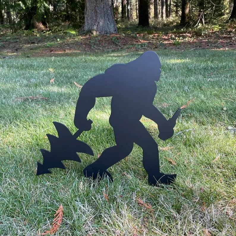 🤩Bigfoot Garden Stake👣