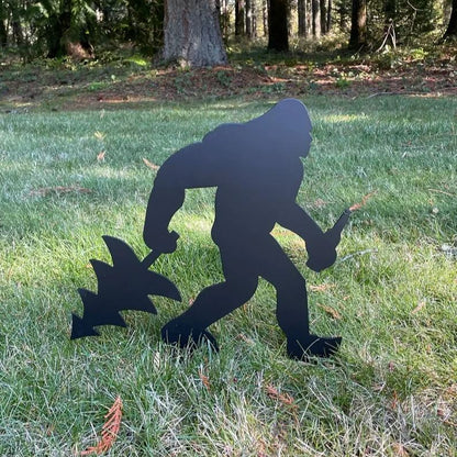 🤩Bigfoot Garden Stake👣