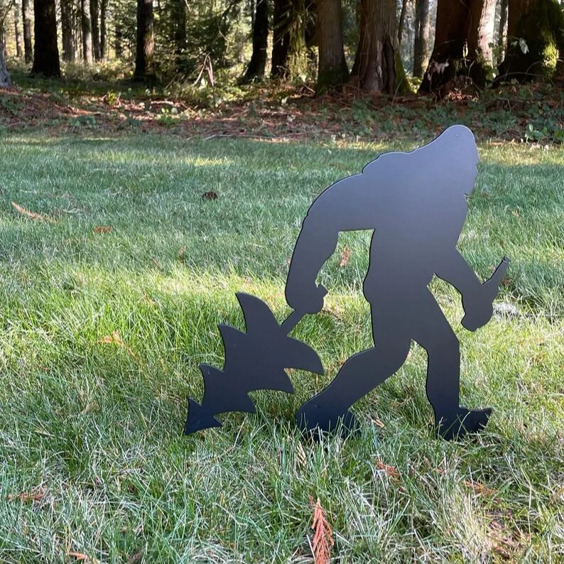 🤩Bigfoot Garden Stake👣