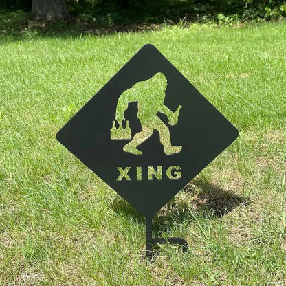 Bigfoot Garden Stake