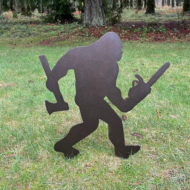 🤩Bigfoot Garden Stake👣