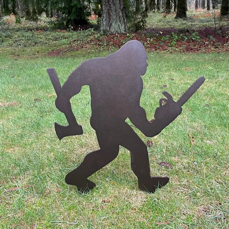 🤩Bigfoot Garden Stake👣