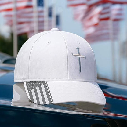 ✝️Adjustable Jesus 3 Nail Cross Hat🎁
