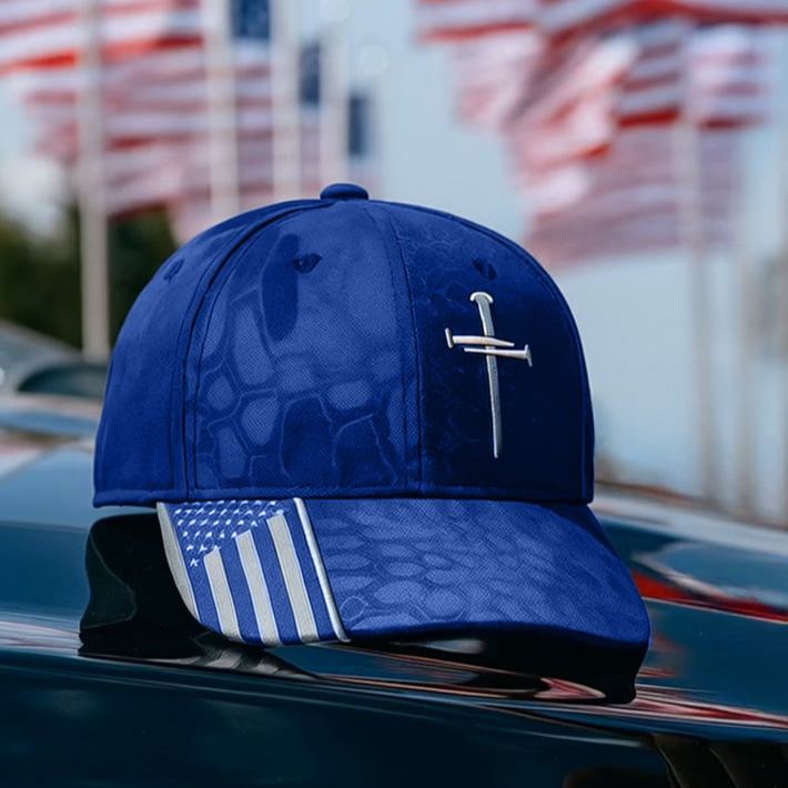 ✝️Adjustable Jesus 3 Nail Cross Hat🎁