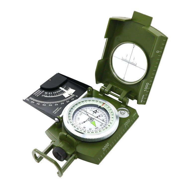 Multifunctional Aiming Navigation Compass with Inclinometer