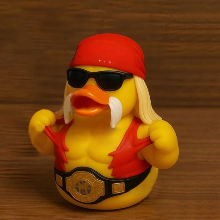 💪Giant Rubber Duck