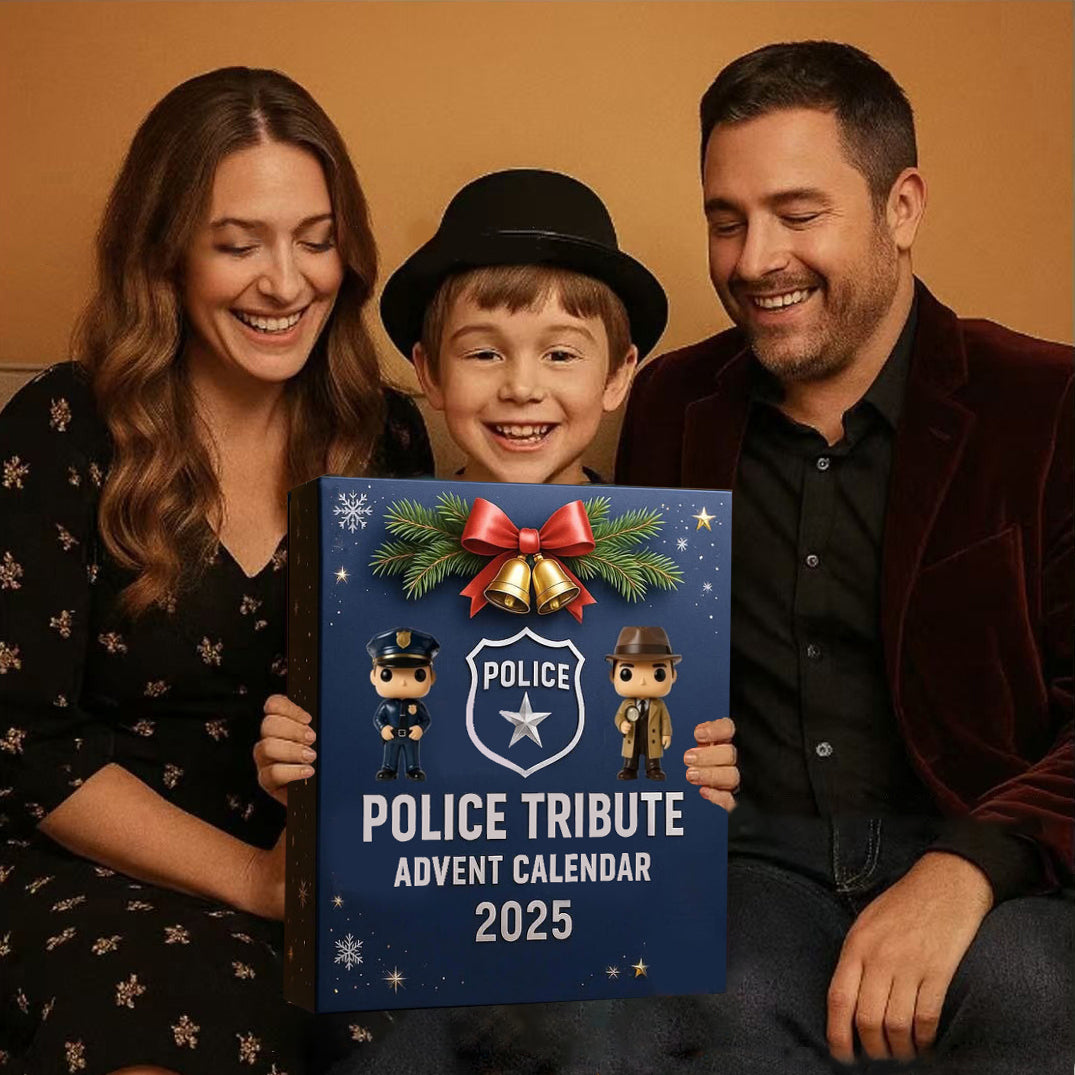 🌲Police Tribute Advent Calendar 2025🎁