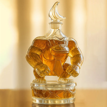 Donkey Kong Whiskey Bottle