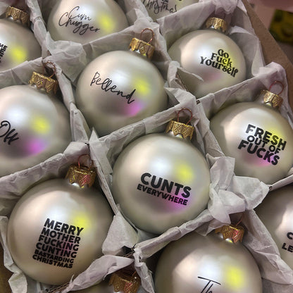 🤣Funny Christmas Ornament✨