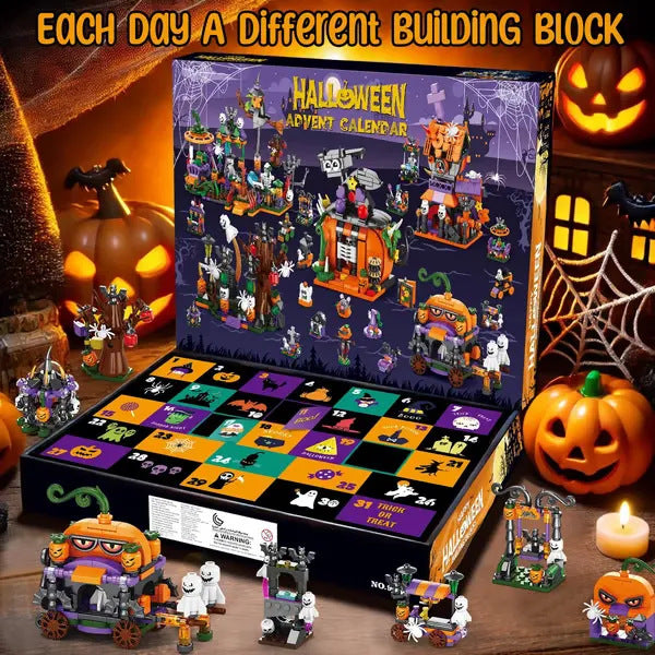 31-Day Halloween Advent Calendar for Adult Teens