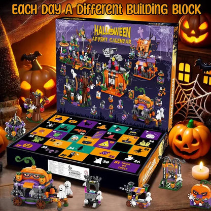 31-Day Halloween Advent Calendar for Adult Teens