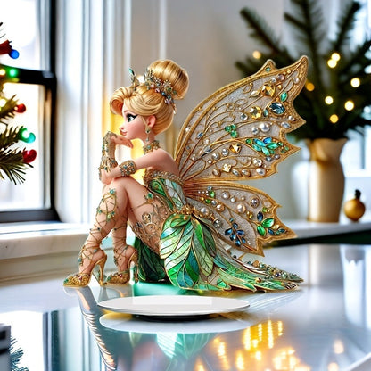 Enchanted Fairy Christmas Figurine 🧚‍♀️🎄