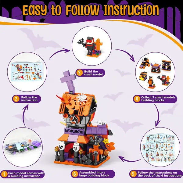 31-Day Halloween Advent Calendar for Adult Teens