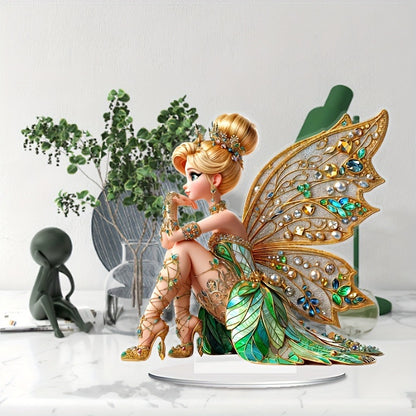 Enchanted Fairy Christmas Figurine 🧚‍♀️🎄