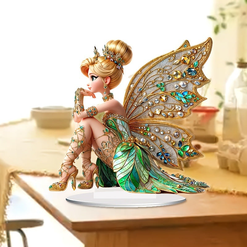 Enchanted Fairy Christmas Figurine 🧚‍♀️🎄