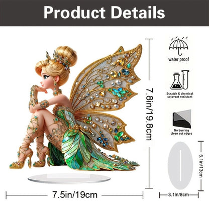 Enchanted Fairy Christmas Figurine 🧚‍♀️🎄