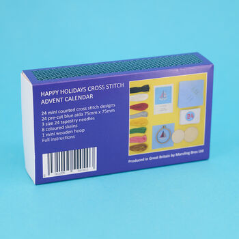 🎁Cross Stitch Advent Calendar