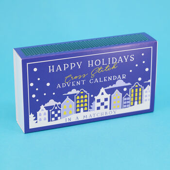 🎁Cross Stitch Advent Calendar