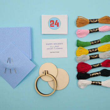 🎁Cross Stitch Advent Calendar