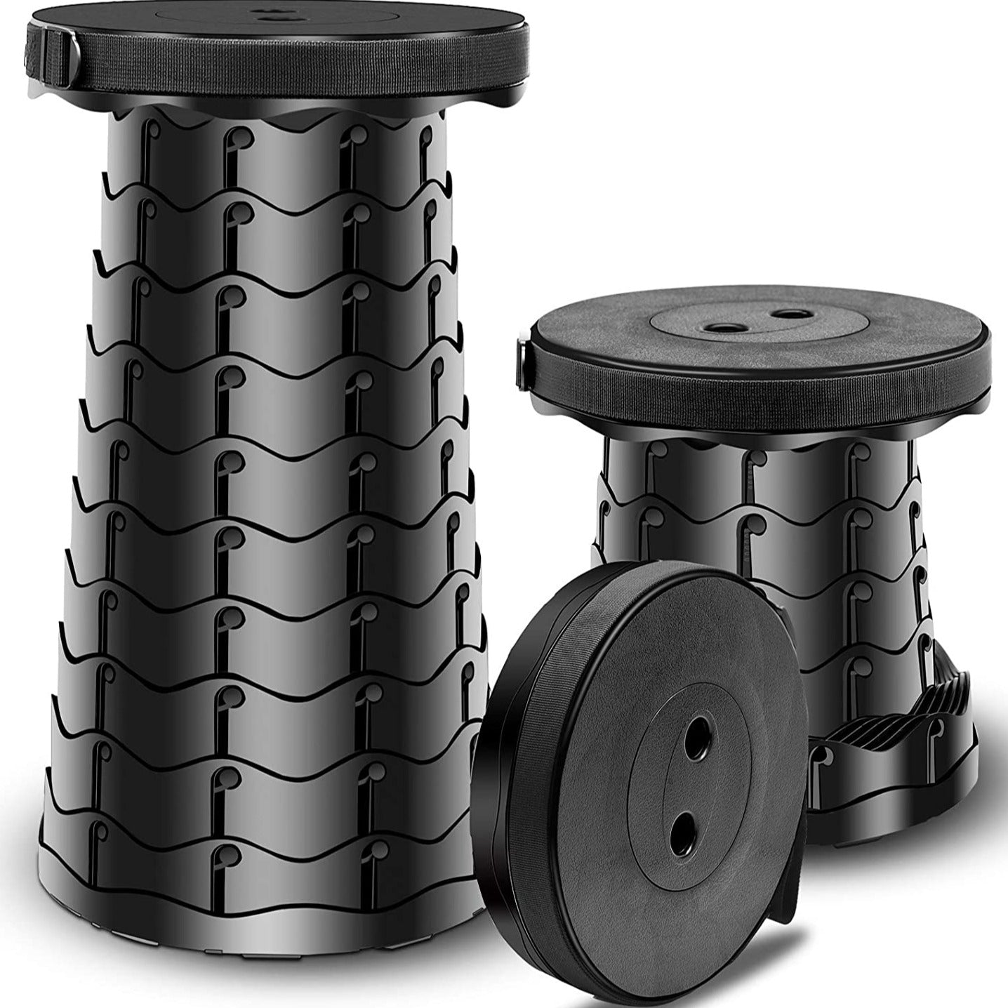 🎁New Year Hot Sale💥 2023 Upgraded Retractable Folding Stool