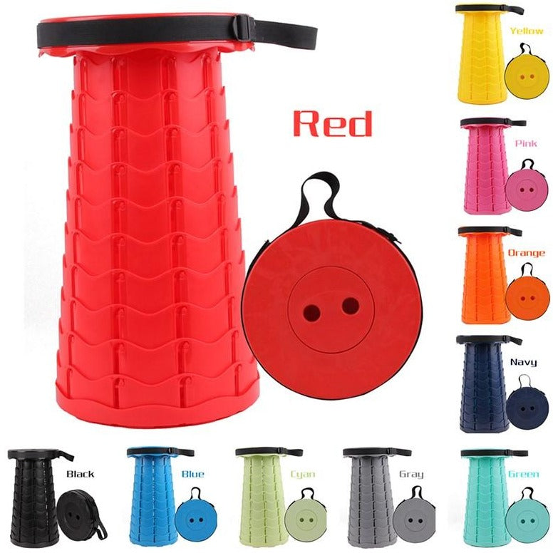 🎁New Year Hot Sale💥 2023 Upgraded Retractable Folding Stool