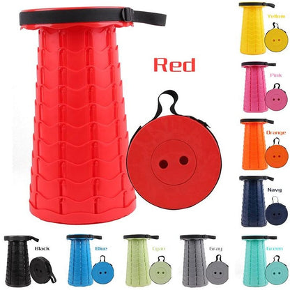🎁New Year Hot Sale💥 2023 Upgraded Retractable Folding Stool