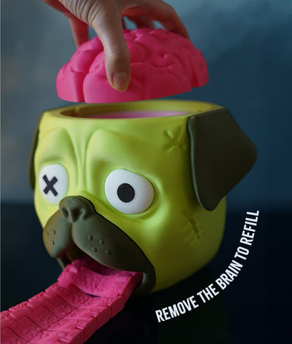 Candy Creeper 🧟🐶 Zombie Pug Candy Dispenser