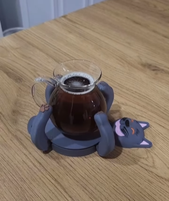 🐱3d Print Cat Coasters🐱