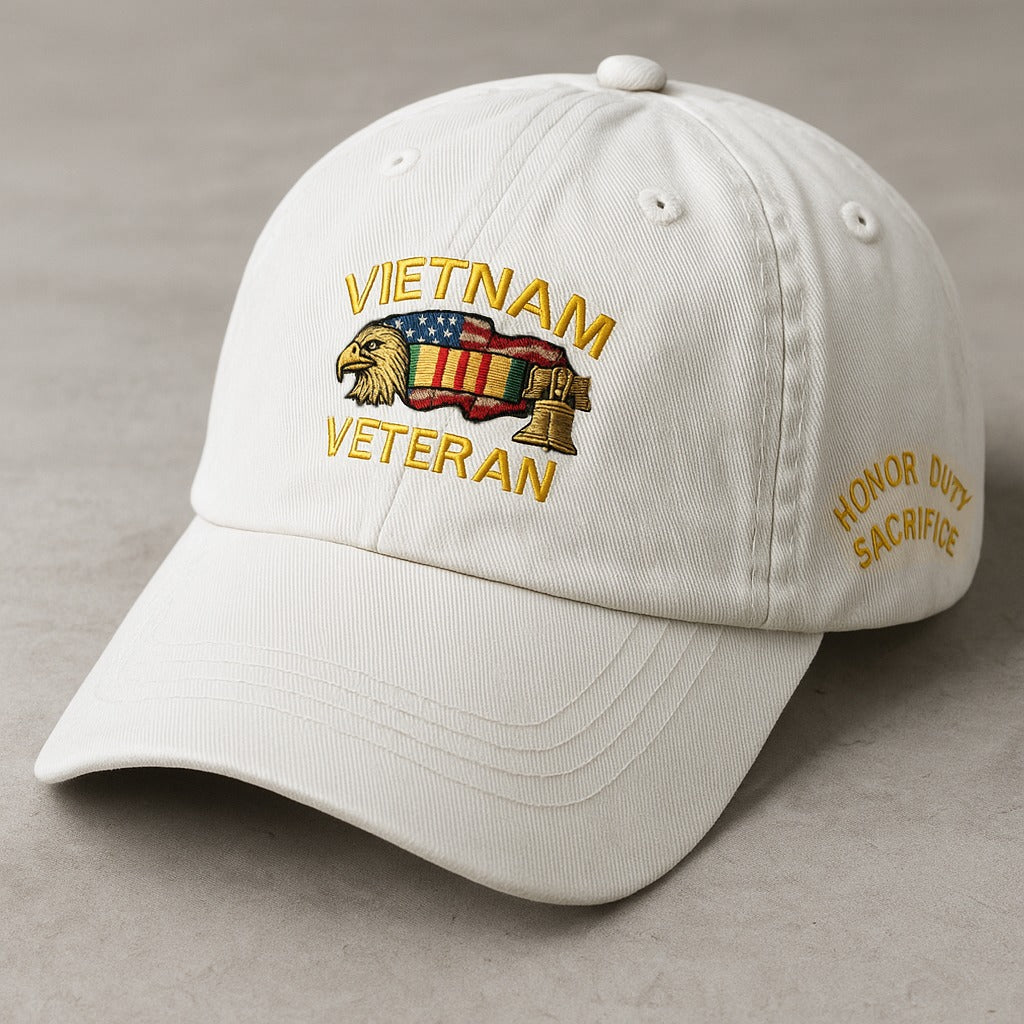 Vietnam Veteran Honor Dad Hat