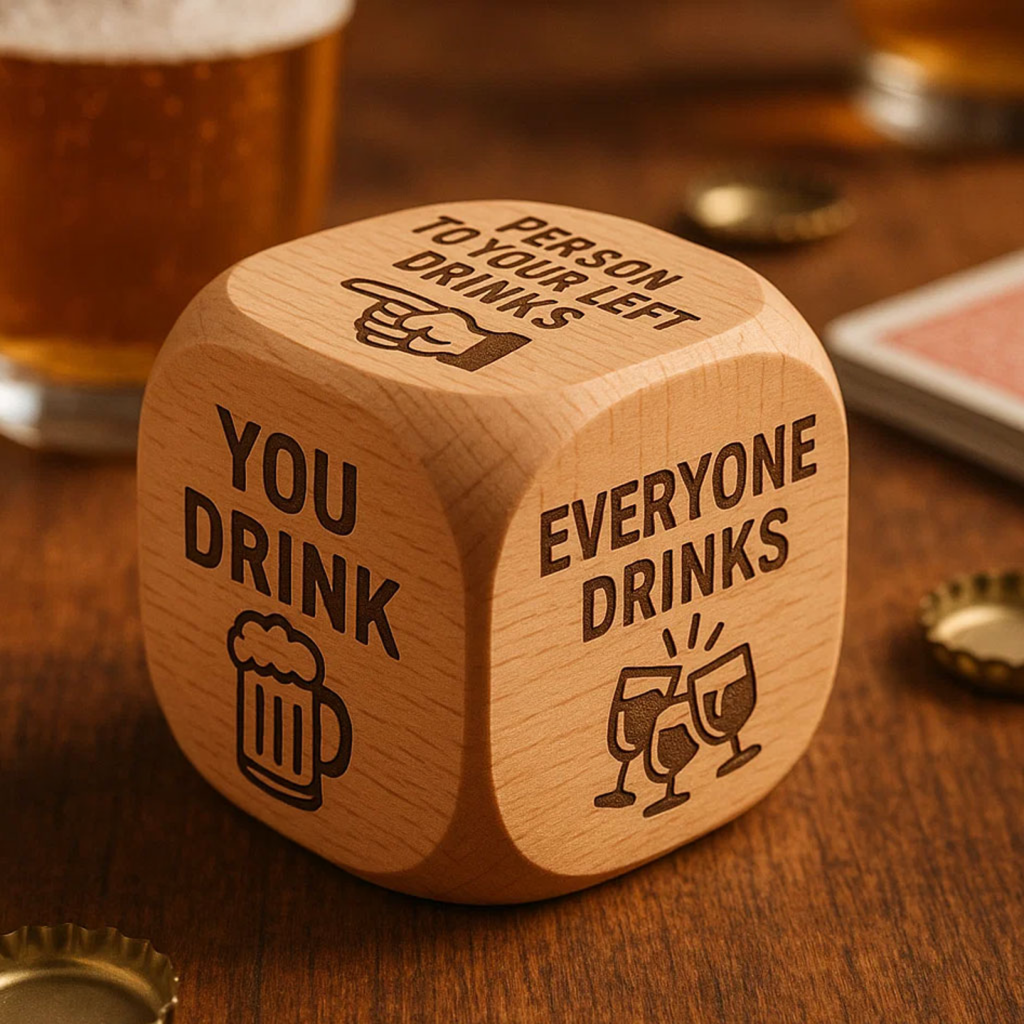 Drinking Game Dice